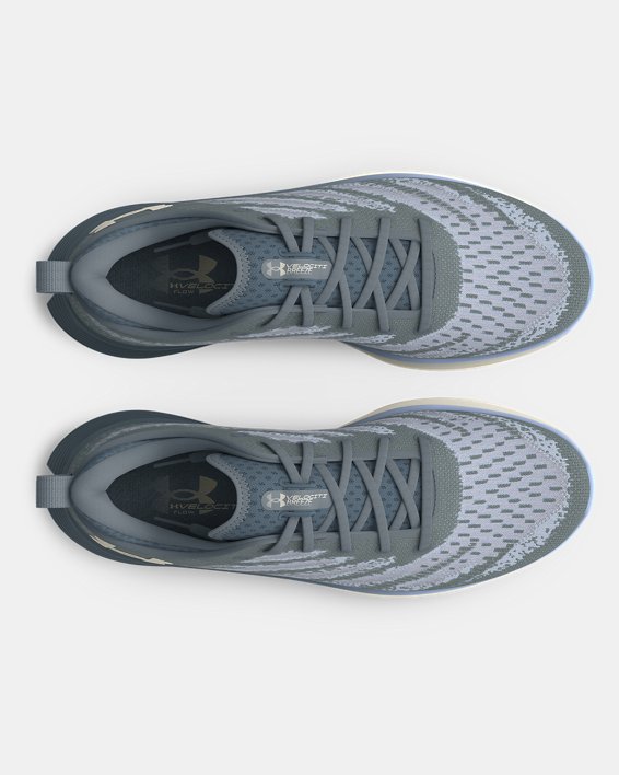 Women's UA Velociti 3 Breeze Running Shoes, Gray, pdpMainDesktop image number 2